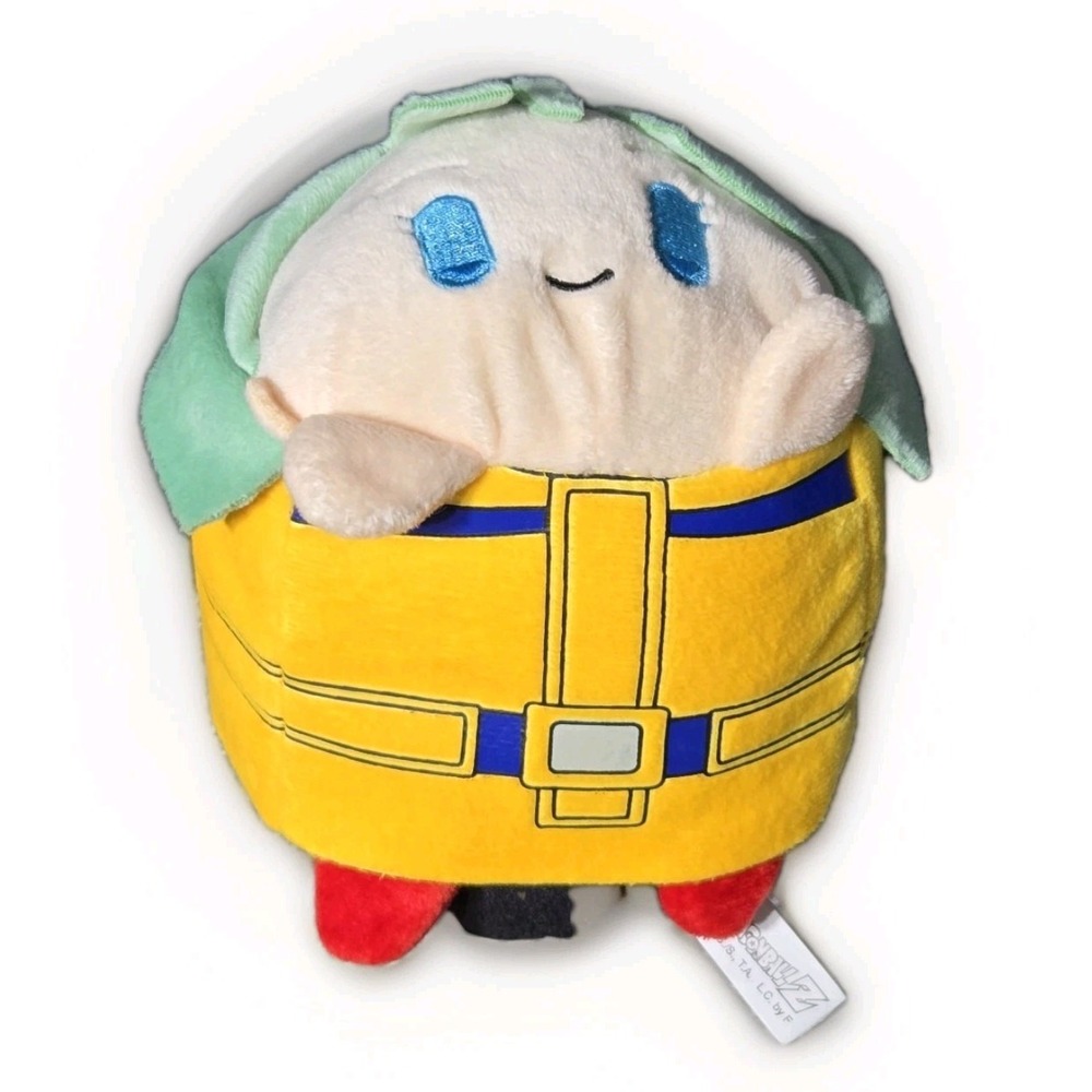 Dragon‎ Ball Z Mochibi Bulma 6" Plush Stuffed Animae Doll Toei Funimation